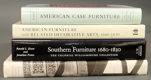 Four books on American antique