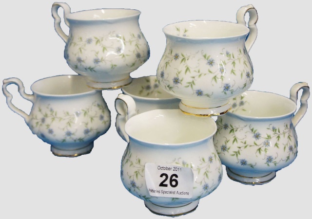 Royal Albert Caroline Tea Cups (seconds