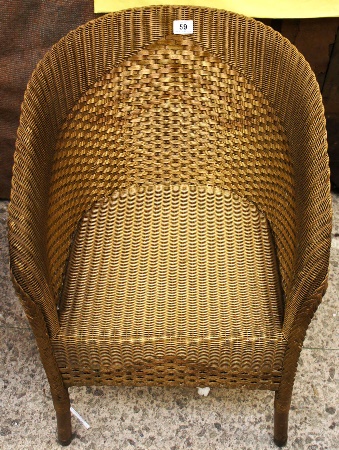 A W Lusty and Sons Lloyd Loom Chair 159e41