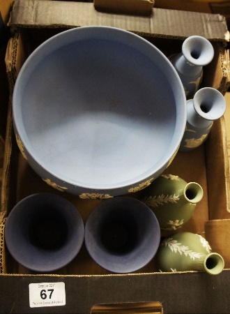 A collection of various Wedgwood