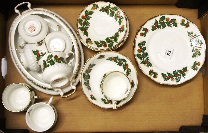 A collection of Queens China Yuletide