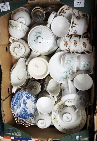 A collection of Pottery to include 159e52