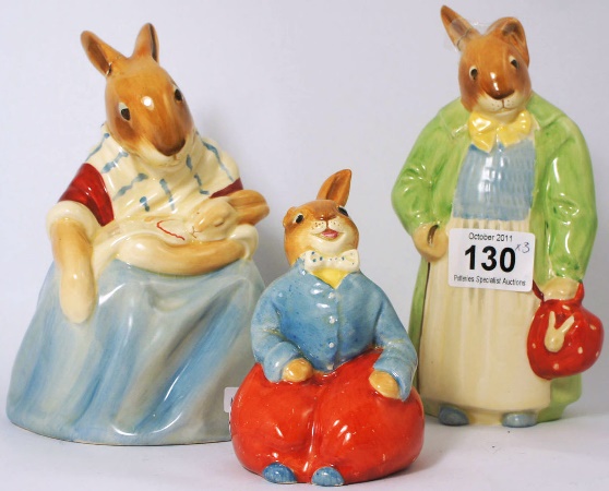 Rare Royal Doulton Early Bunnykins 159e84