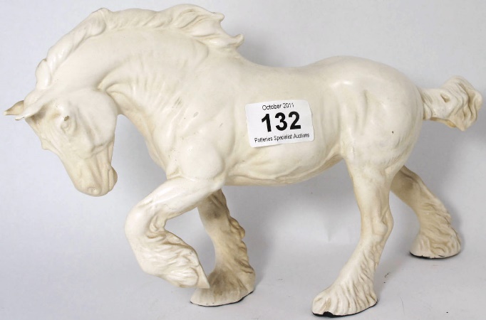 Beswick Spirit of Earth in White 159e86