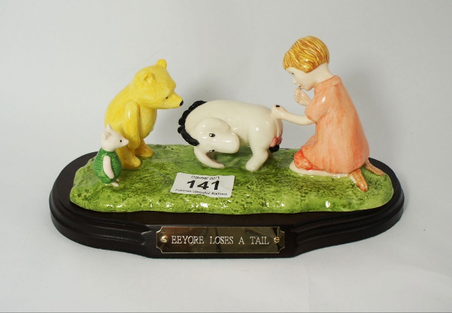 Royal Doulton Winnie The Pooh tableau