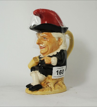 Kevin Francis Toby Jug Vic as Punch