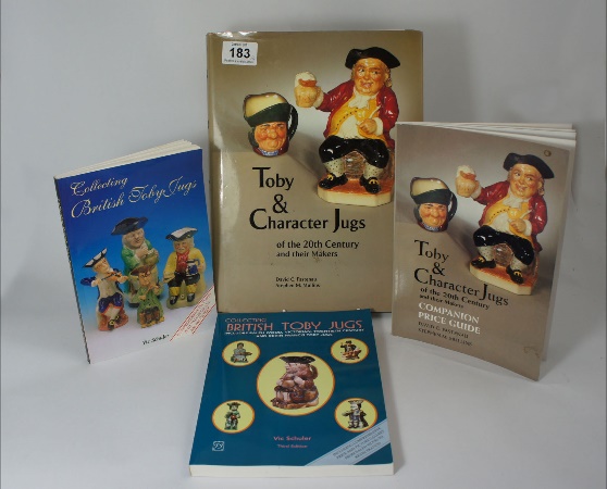 Toby and Character Jugs reference books