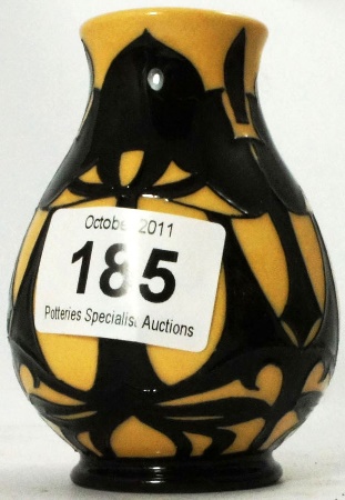 Moorcroft Small Vase decorated 159eac