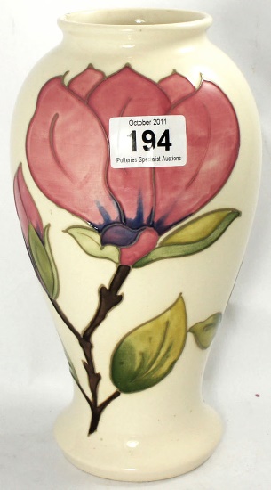 Moorcroft Large Vase decorated with
