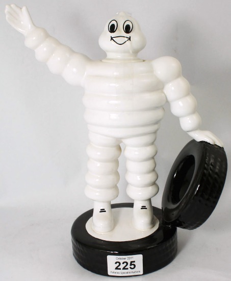 A Novelty Teapot of the Michelin