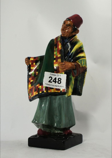 Royal Doulton Figure Carpet Seller 159ee5