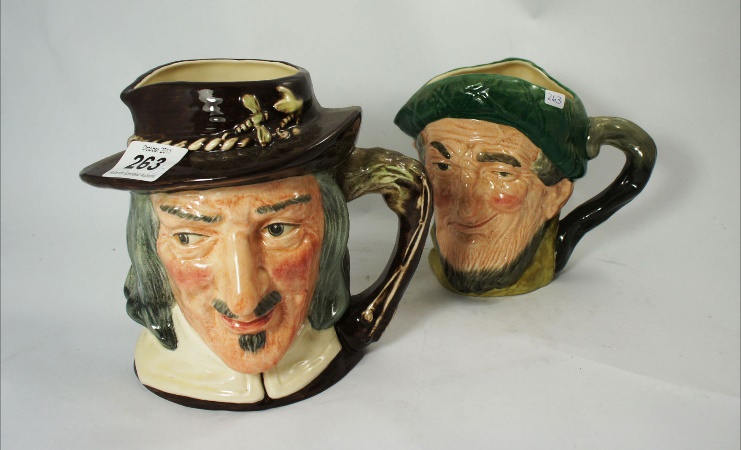 Royal Doulton Large Character Jugs 159eee