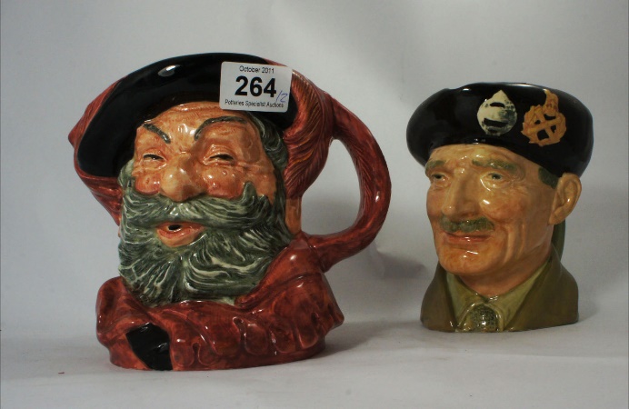 Royal Doulton Large Character Jugs 159eef