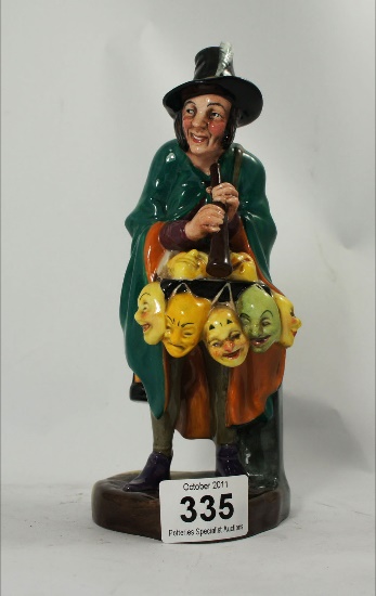 Royal Doulton Figure The Mask Seller 159f1b