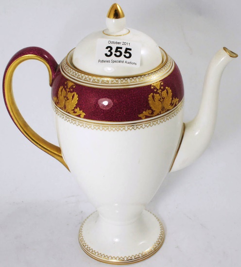 Large Wedgwood Coffee Pot in the 159f24