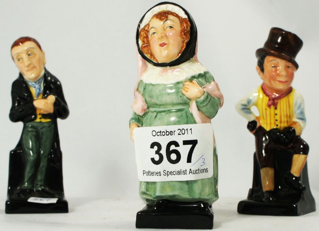 Royal Doulton miniature Dickens Figures