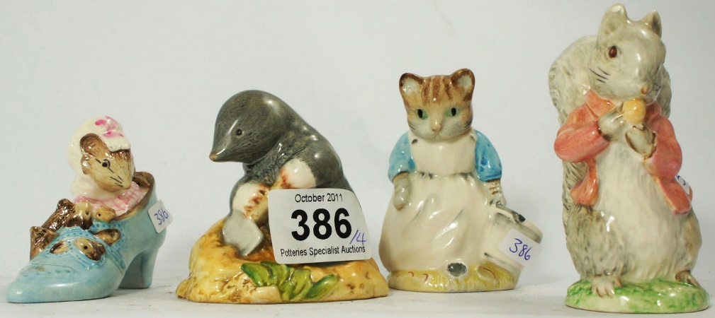 Royal Albert Beatrix Potter Figures