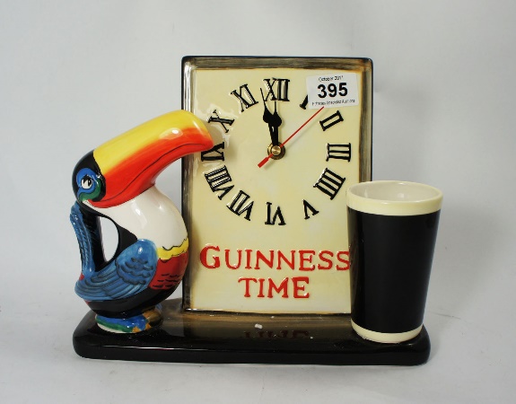 A Toucan Clock Guiness Time boxed