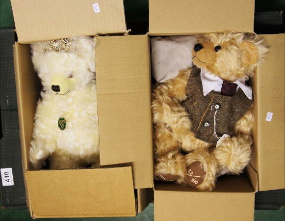 A collection of Hermann of Germany Teddy