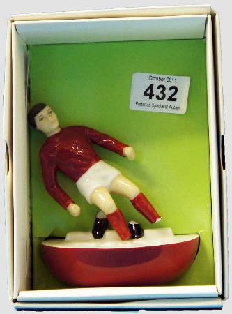 Royal Doulton Subbuteo Player MCL12