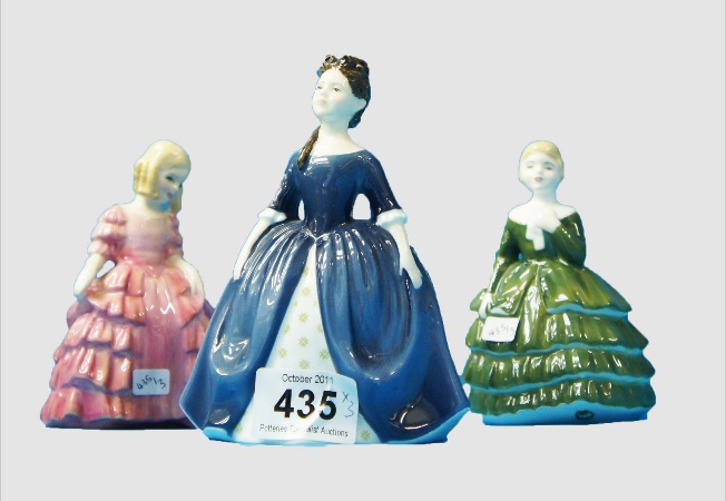 Royal Doulton Figures Debbie HN2385 159f6b