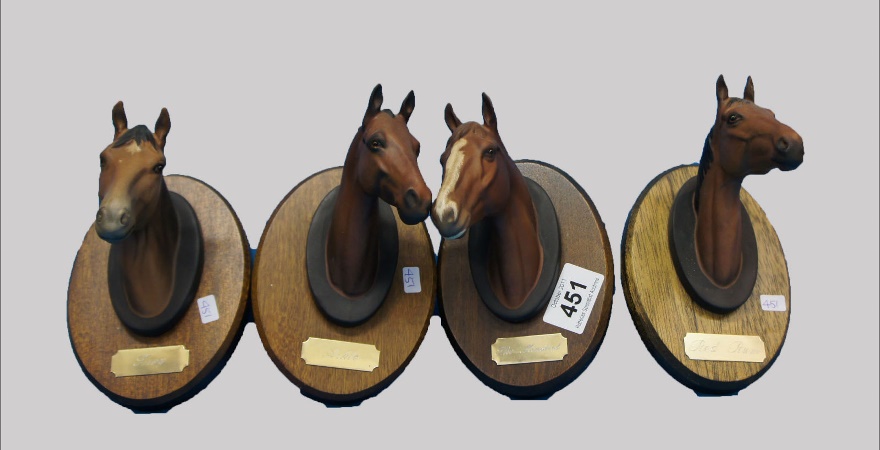 Beswick Connoisseur Race Horse Busts