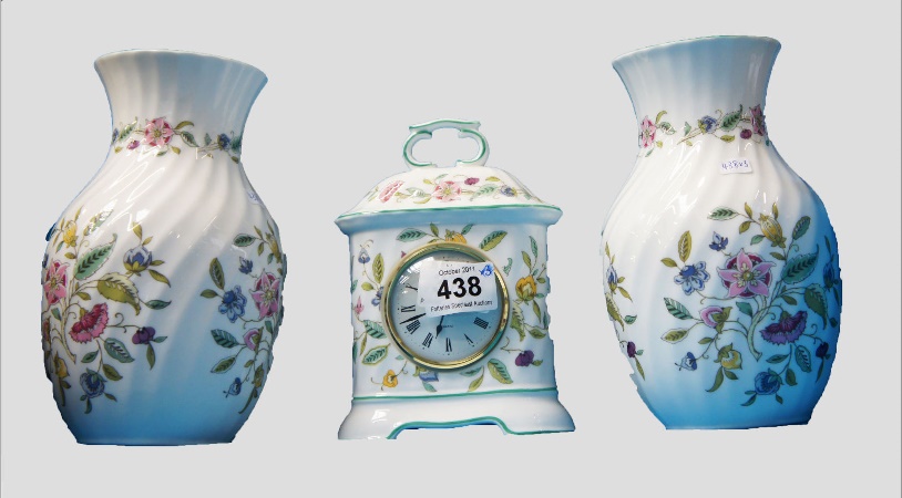 Minton Haddon Hall Pair of Vases