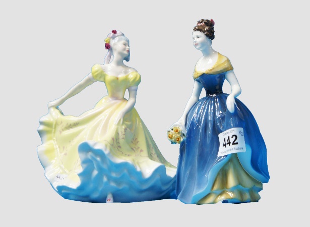 Royal Doulton Figures Melanie HN2271