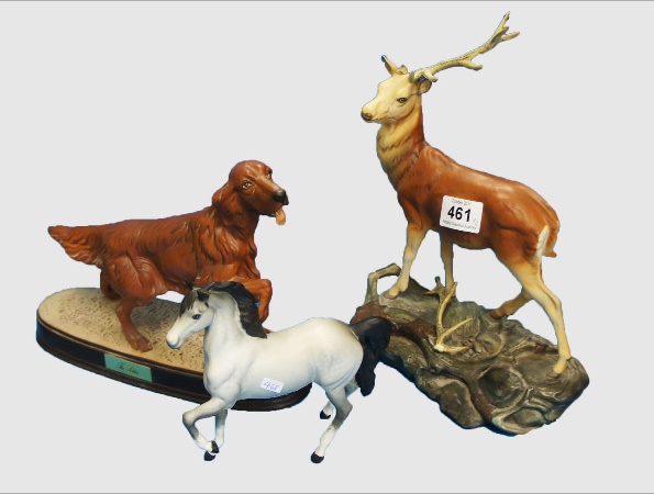 Beswick Connoisseur Model of a Stag