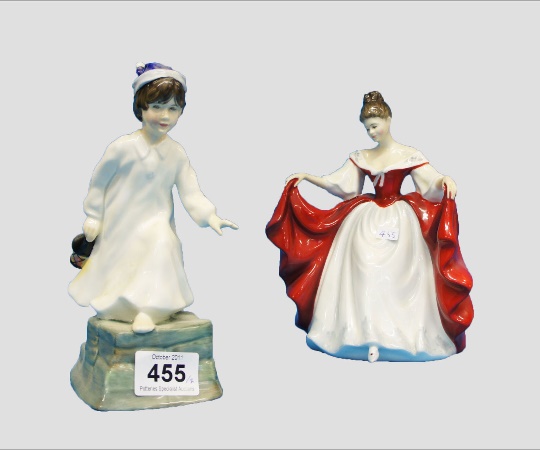 Royal Doulton Figures Wee Willie