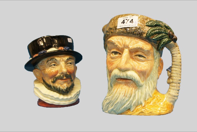 Royal Doulton Large Character Jugs 159f8c