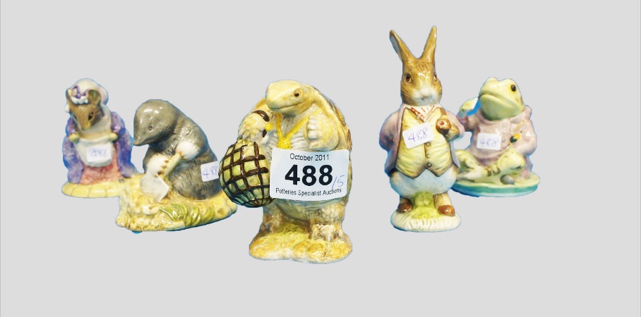 Royal Albert Beatrix Potter Figures 159f9a