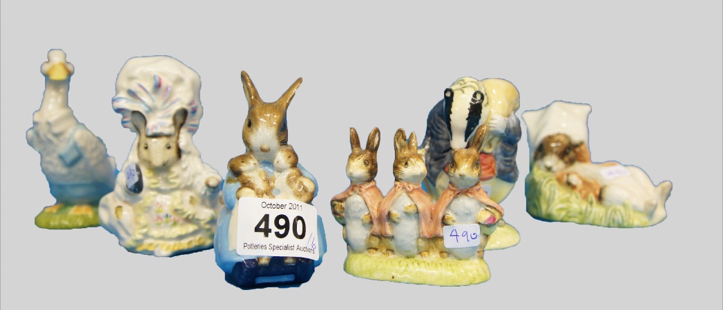 Royal Albert Beatrix Potter Figures 159f9b