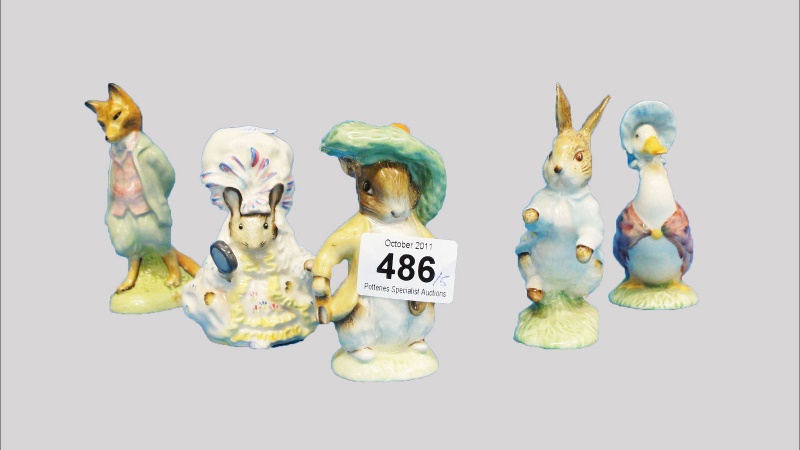 Royal Albert Beatrix Potter Figures 159f98