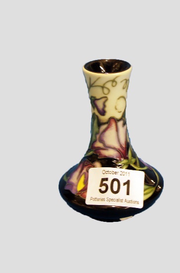 Moorcroft small Vase decorated 159fa4