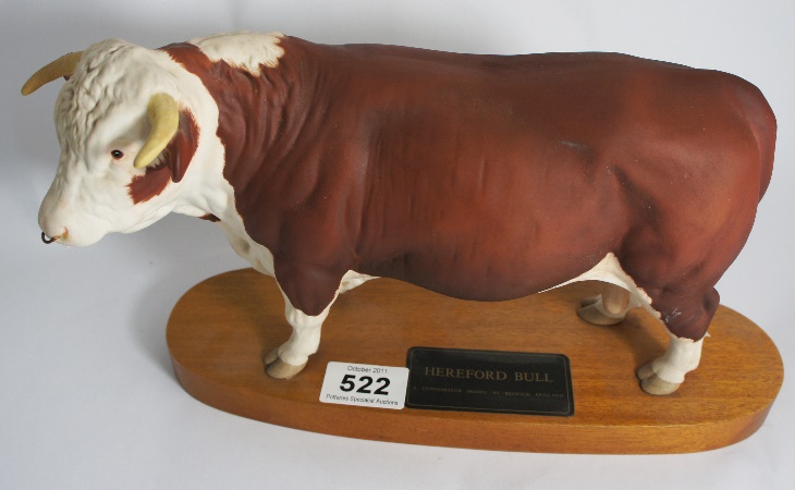 Beswick Connoissuer Hereford Bull