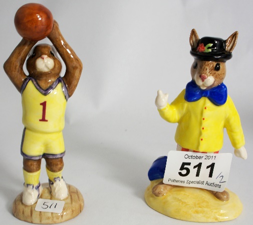 Royal Doulton Bunnykins Figures 159fab