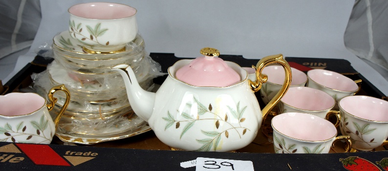 Royal Albert Braemar Tea Set (unused)
