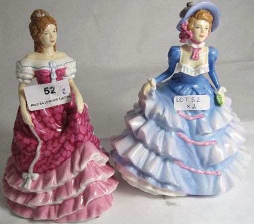 Royal Doulton Figures Hannah HN4999 159feb