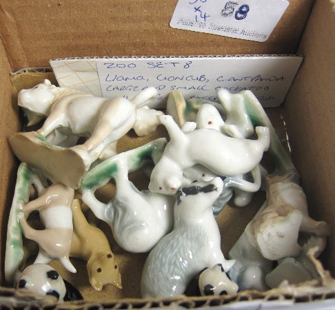 Collection Wade Whimsies Zoo Set 159ff1