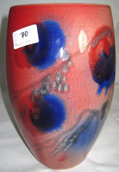 Burslem Pottery Studio Vase Limited