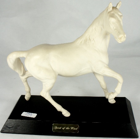 Beswick Spirit of the Wind White 15a00b