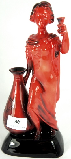 Peggy Davies Ceramics Figure of 15a005