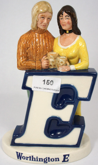 Beswick advertising figure Worthington 15a028