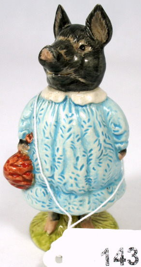 Beswick Beatrix Potter figure PigWig 15a022