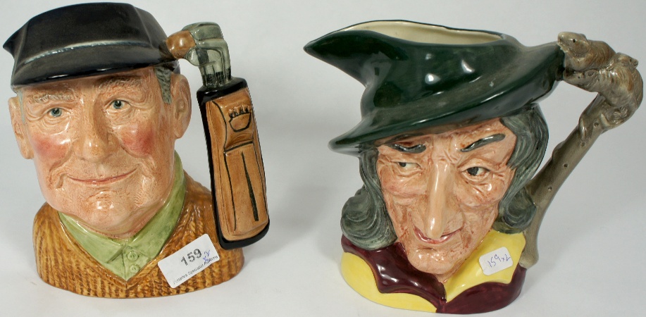 Royal Doulton Large Character Jugs 15a031