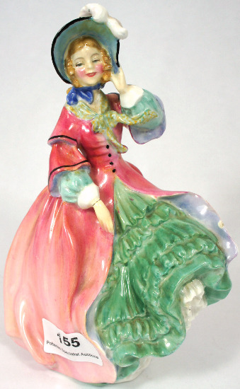 Royal Doulton figure Springtime 15a02d