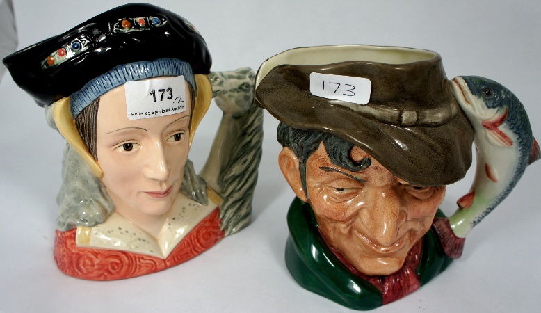 Royal Doulton Character Jugs Ann 15a03f