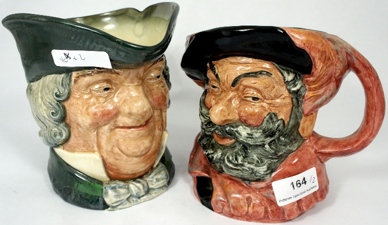 Royal Doulton Large Character Jug