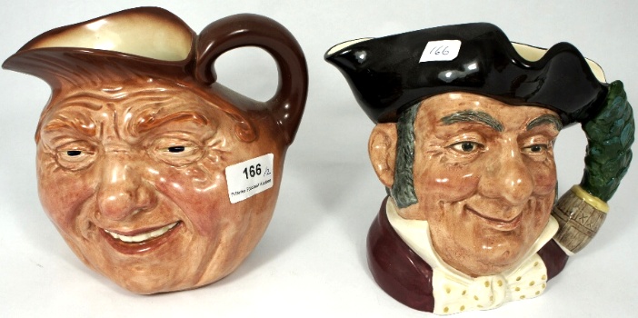 Royal Doulton Large Character Jug 15a038